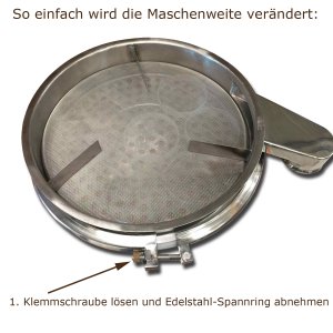 Bild 1 zu Artikel Zusatz-Siebbogen für Elsässer Siebmaschine 600 